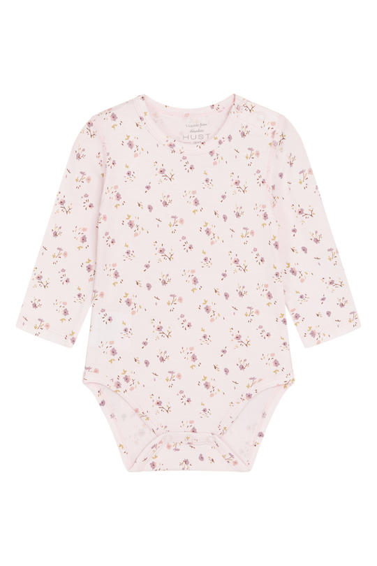 Hust & Claire Bambus | Buller Body L/S - Rose morn