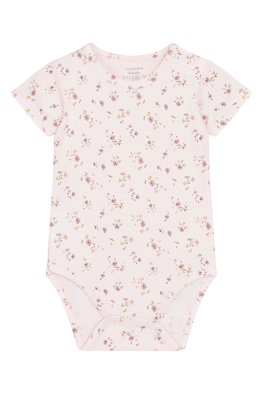 Hust & Claire Bambus | Buller Body S/S - Rose morn