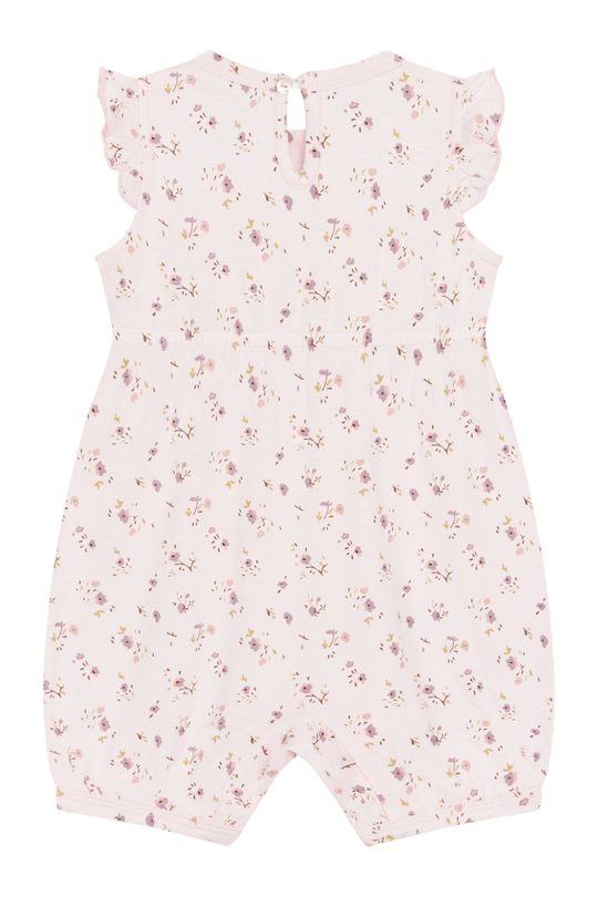 Hust & Claire Bambus | Milu Romper - Rose morn