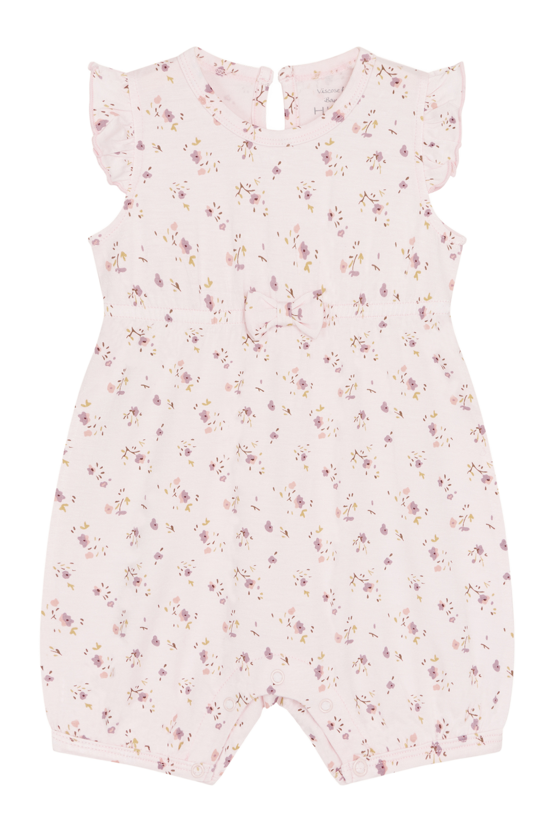 Hust & Claire Bambus | Milu Romper - Rose morn