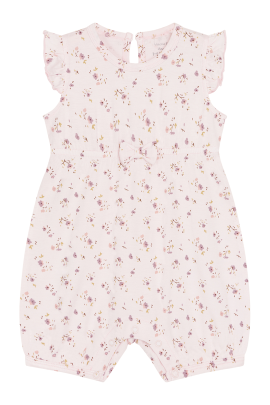 Hust & Claire Bambus | Milu Romper - Rose morn