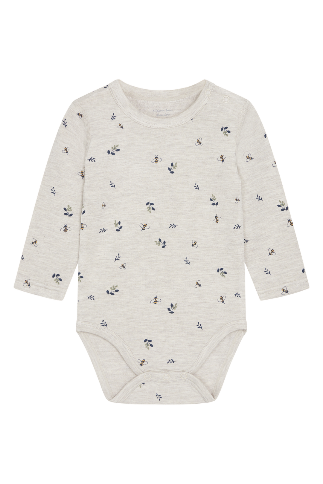 Hust & Claire Bambus | Buller Body L/S - Seagrass