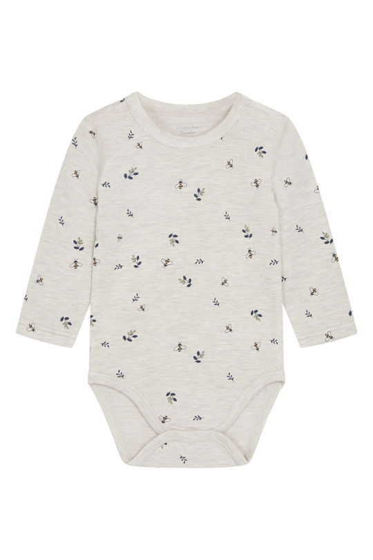 Hust & Claire Bambus | Buller Body L/S - Seagrass