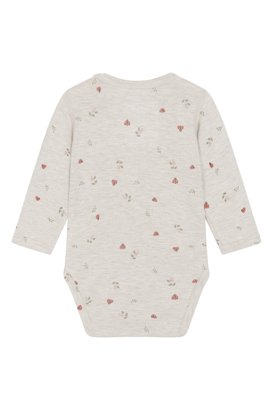 Hust & Claire Bambus | Buller Body L/S - Dusty rose