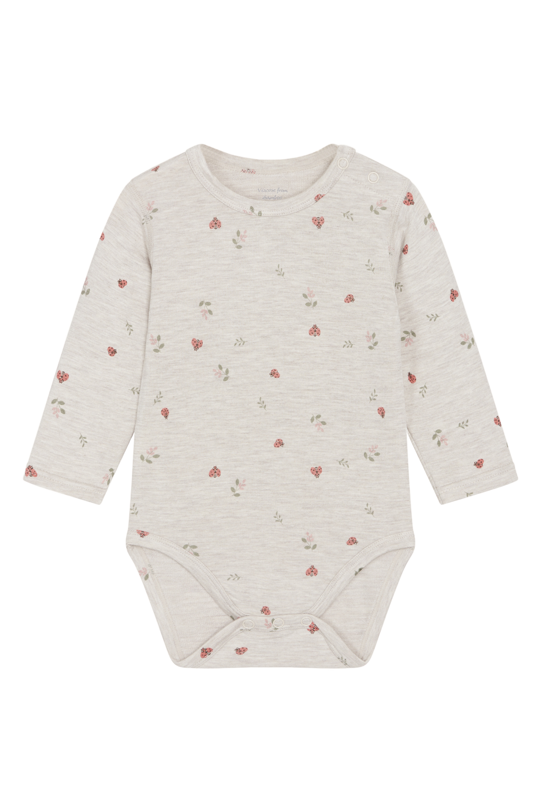 Hust & Claire Bambus | Buller Body L/S - Dusty rose