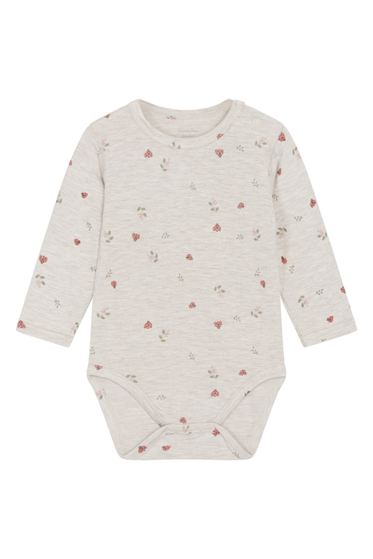 Hust & Claire Bambus | Buller Body L/S - Dusty rose