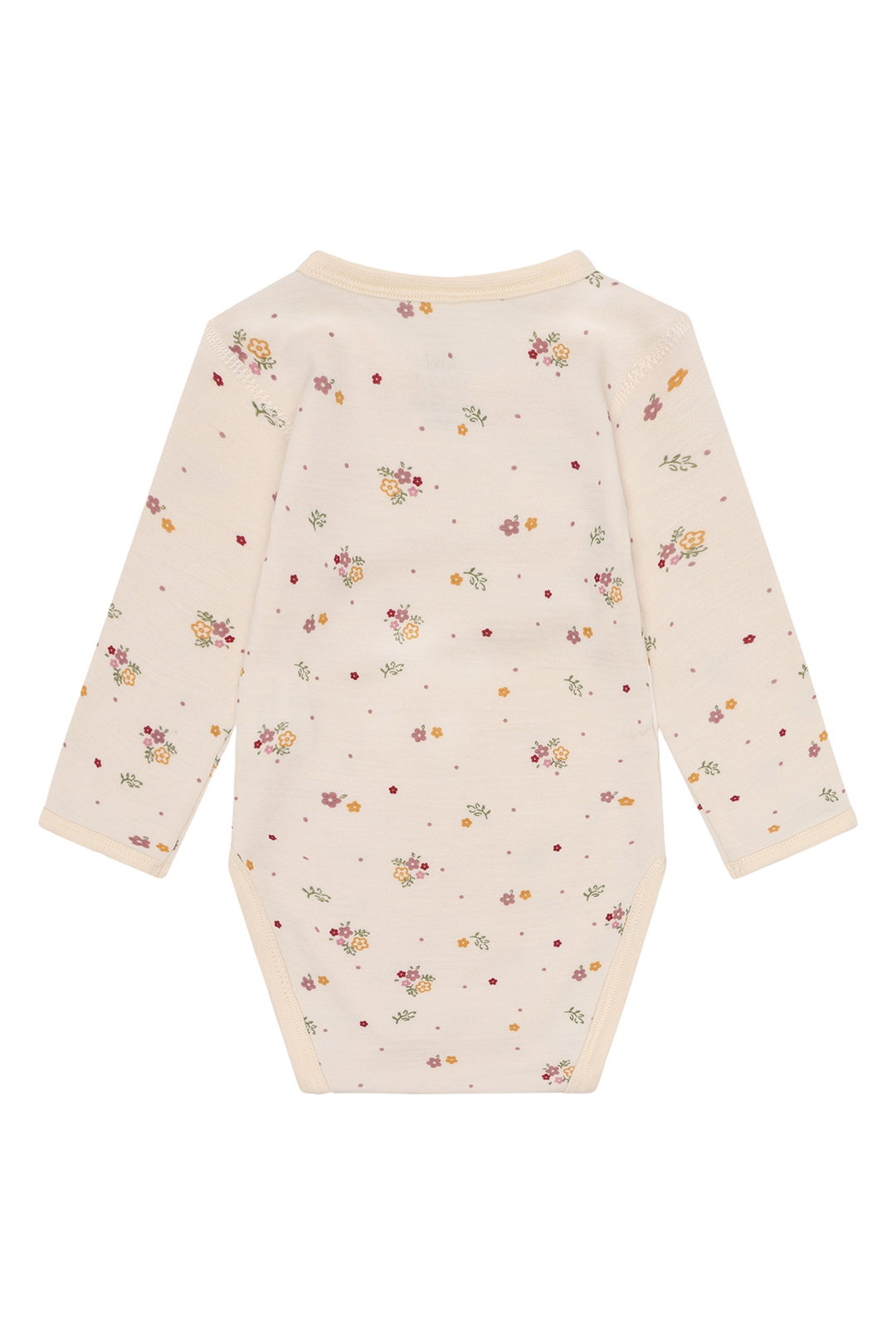Hust & Claire | Ull | Bo Flora - Offwhite Blomsterprint - Torgunns Barneklær AS