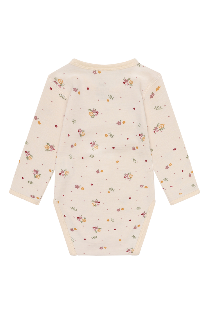Hust &amp; Claire | Bo Flora Body Merinoull – Offwhite