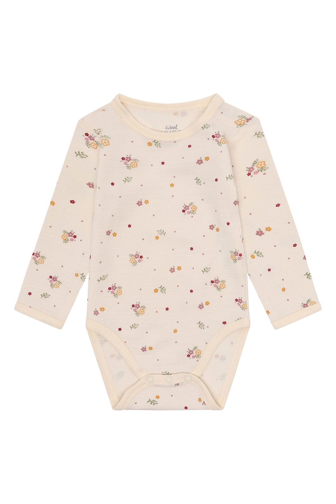 Hust & Claire | Ull | Bo Flora - Offwhite Blomsterprint - Torgunns Barneklær AS
