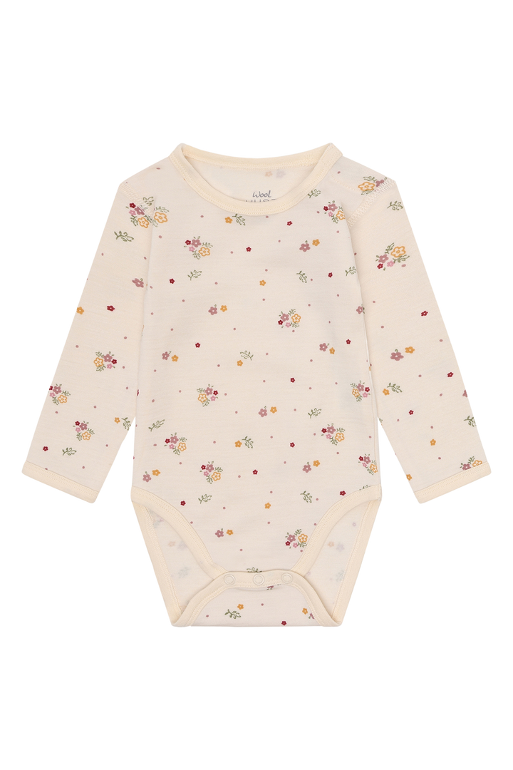 Hust &amp; Claire | Bo Flora Body Merinoull – Offwhite