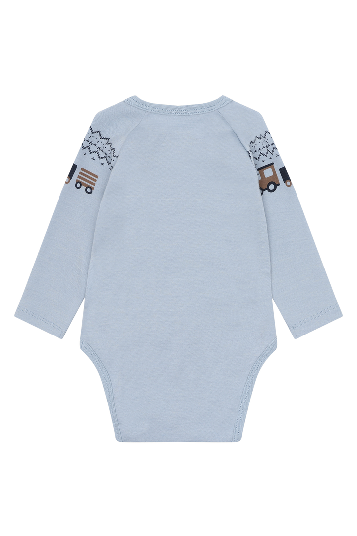 Hust &amp; Claire | Bo Train Body Merinoull – Baby Blue