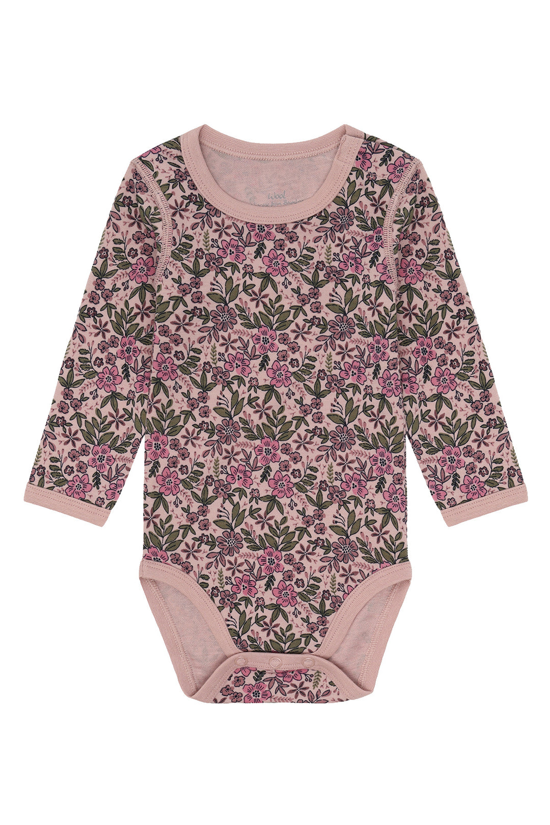 Hust &amp; Claire | Baloo Flor Body Ull/Bambus – Adobe Rose