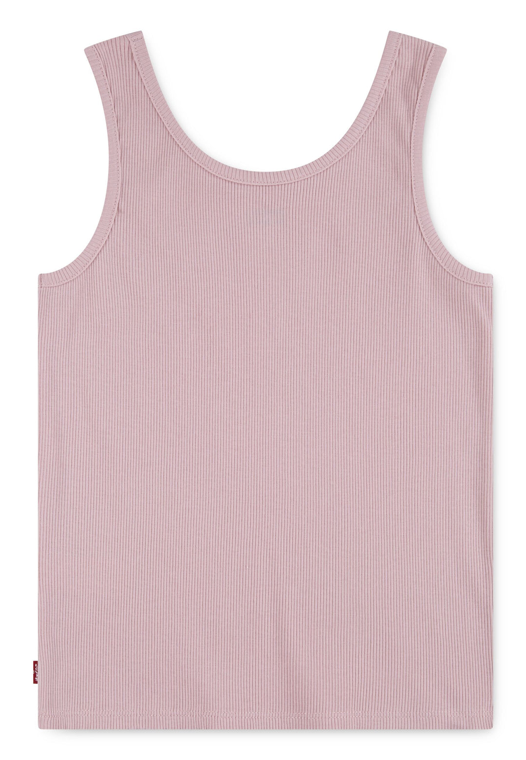 Levis Meet And Greet Ribbed Tank - Coral Blush