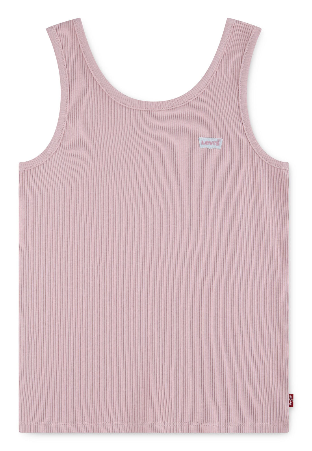 Levis Meet And Greet Ribbed Tank - Coral Blush