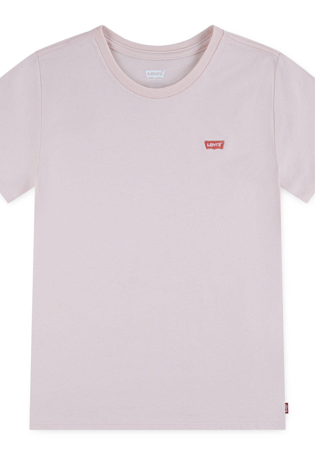 Levis Batwing Chest Hit Tee - Crystal Pink