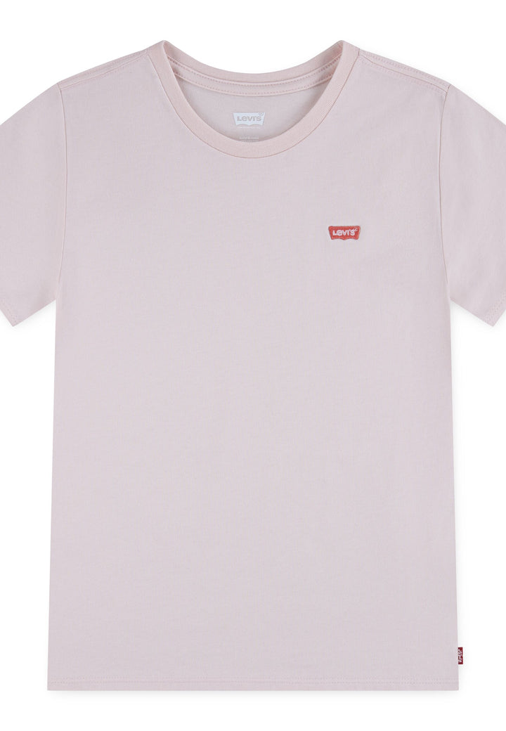 Levis Batwing Chest Hit Tee - Crystal Pink