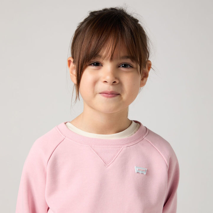 Levis Meet and Greet Crew - Coral Blush