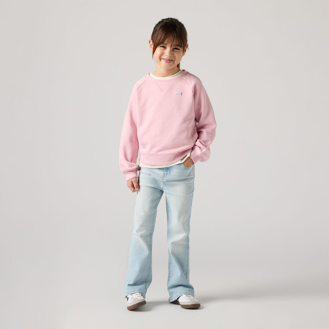 Levis Meet and Greet Crew - Coral Blush