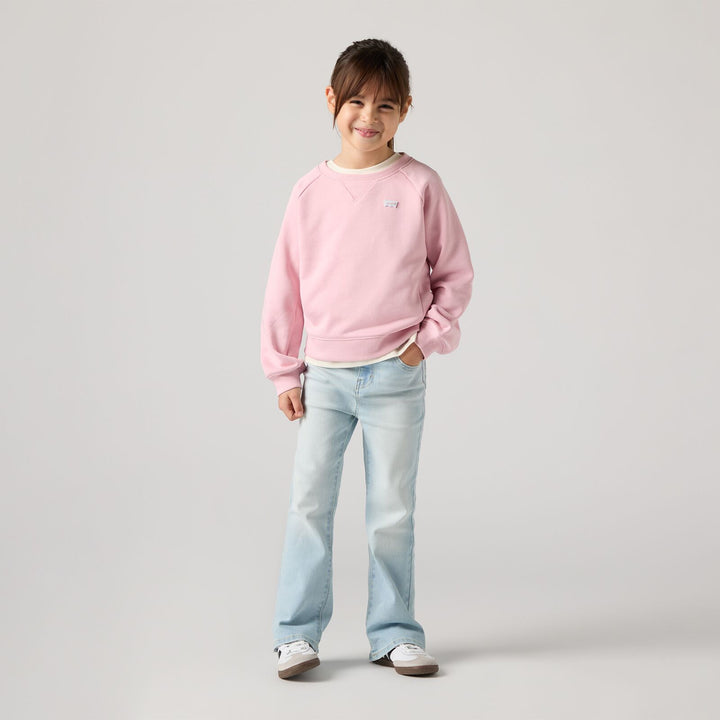 Levis Meet and Greet Crew - Coral Blush