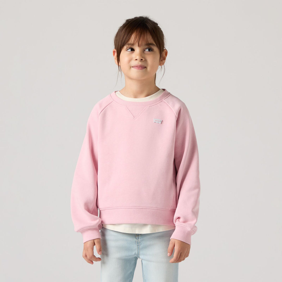 Levis Meet and Greet Crew - Coral Blush