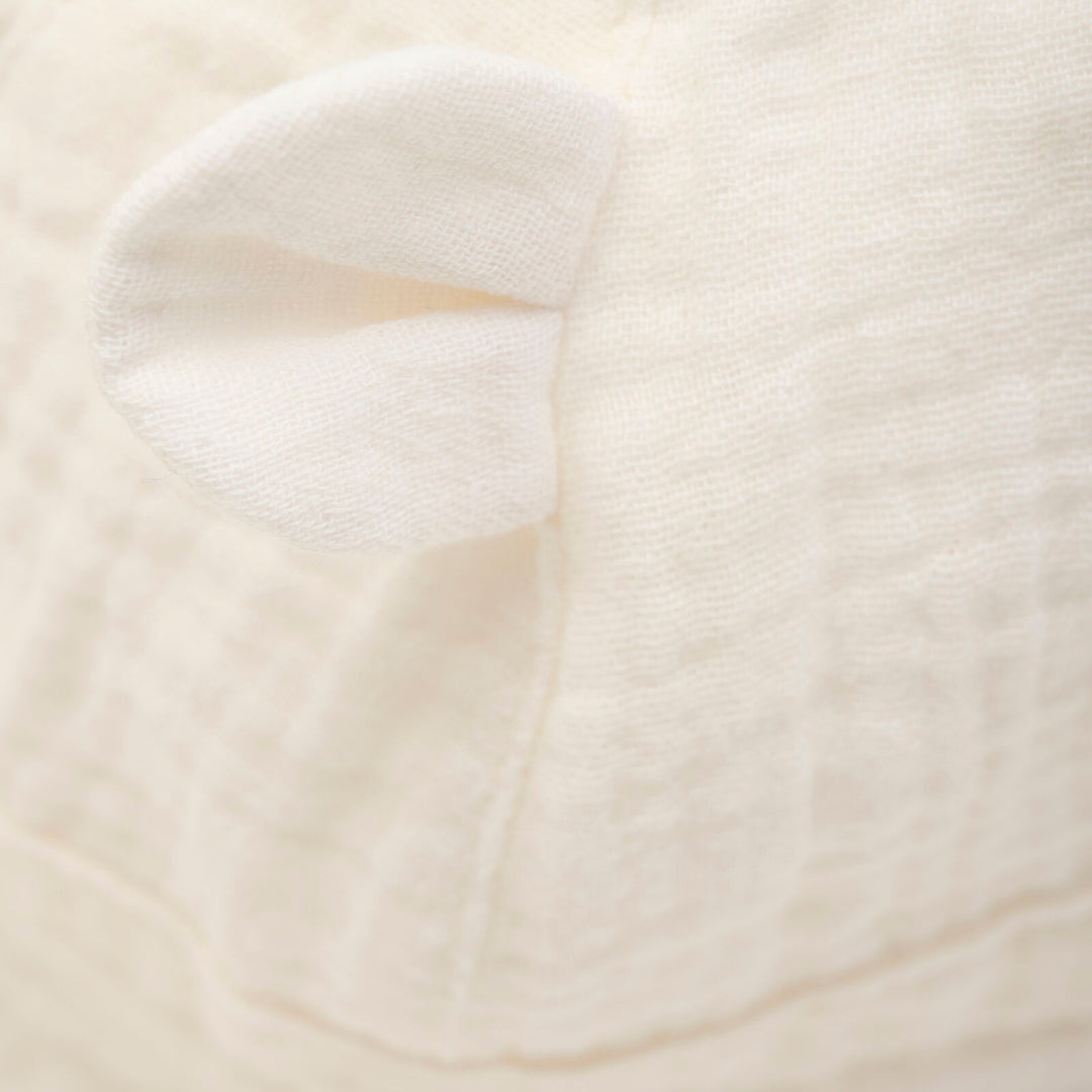 HUTTELiHUT Summer Hat Ears Muslin - Antique White