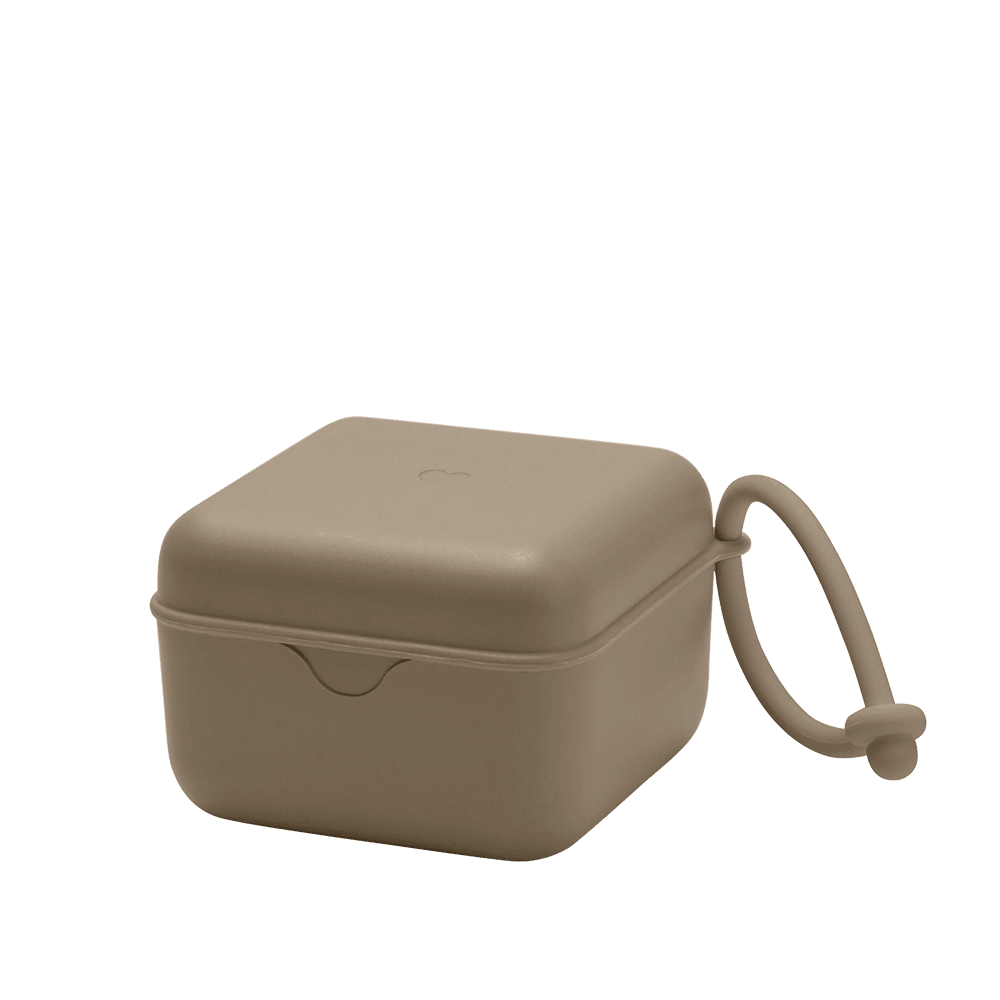 BIBS | Pacifier Box - Dark Oak - Torgunns Barneklær AS