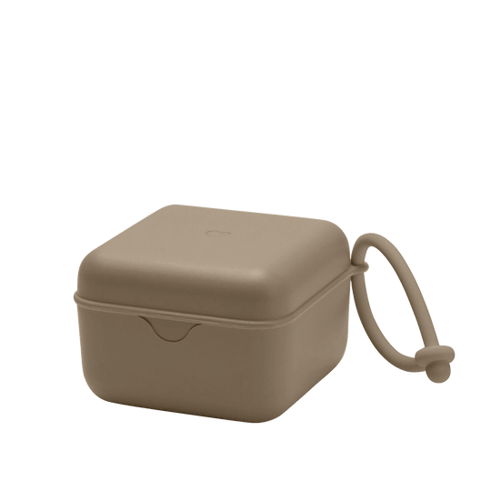 BIBS | Pacifier Box - Dark Oak - Torgunns Barneklær AS