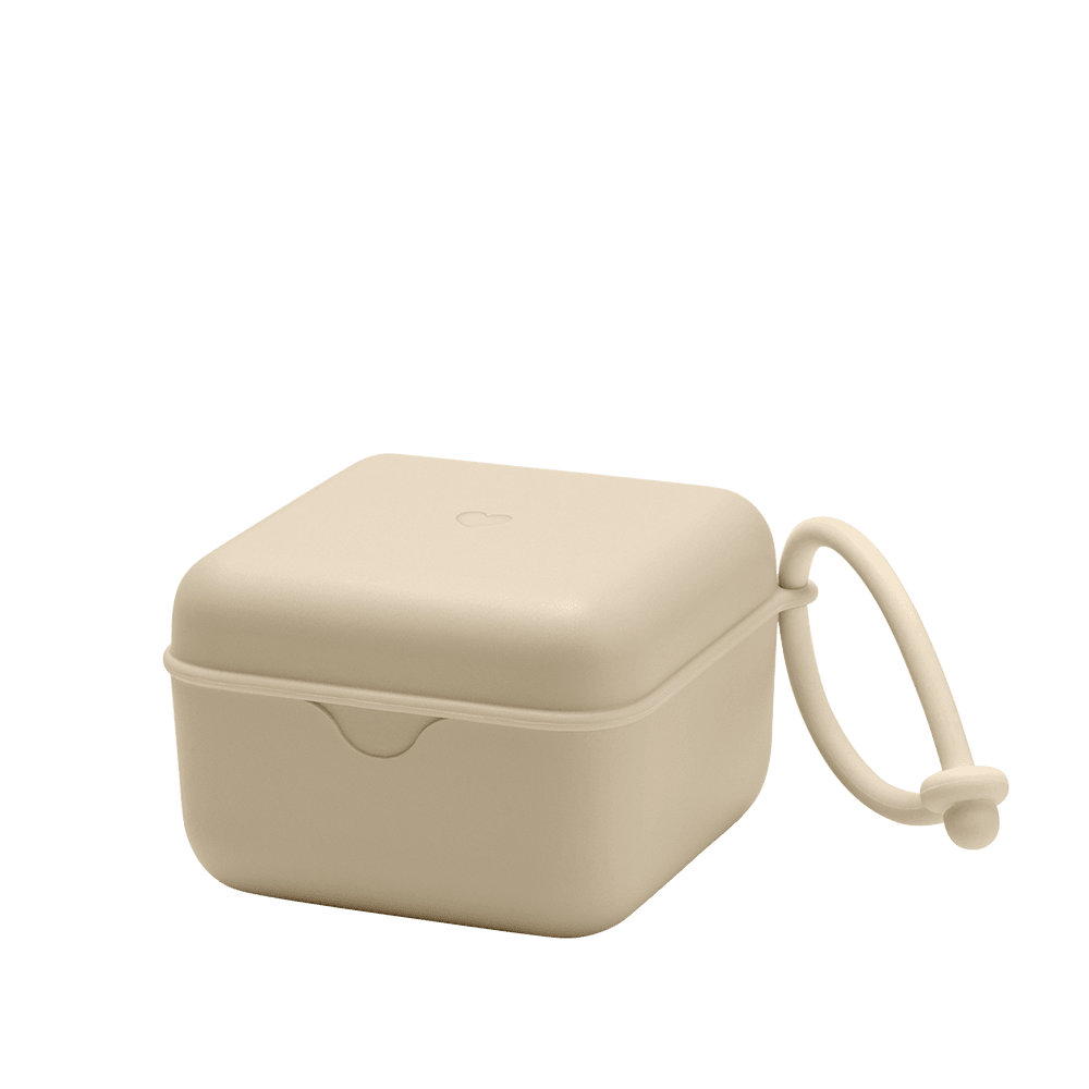 BIBS | Pacifier Box - Vanilla - Torgunns Barneklær AS