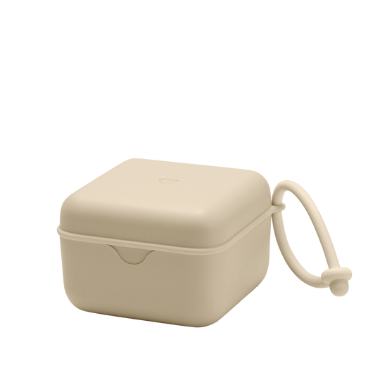 BIBS | Pacifier Box - Vanilla - Torgunns Barneklær AS