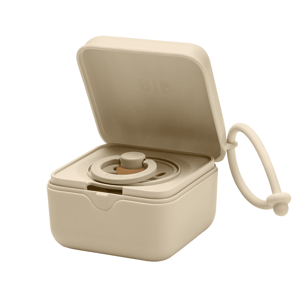 BIBS | Pacifier Box - Vanilla - Torgunns Barneklær AS