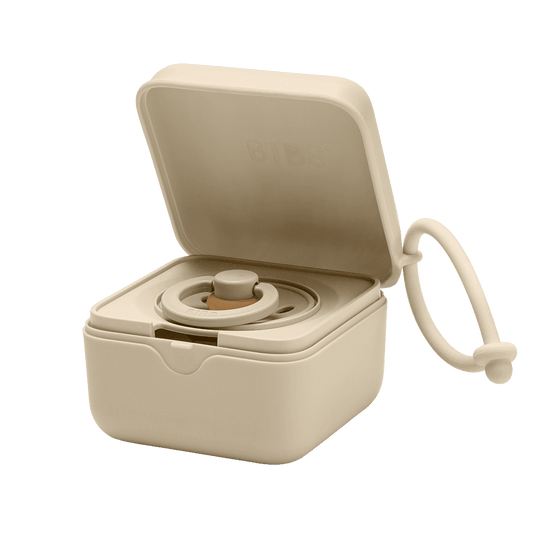 BIBS | Pacifier Box - Vanilla - Torgunns Barneklær AS