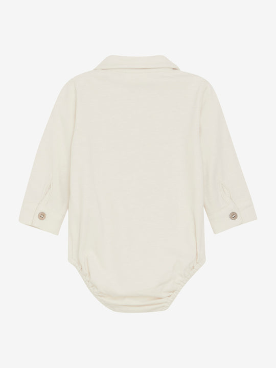 Fixoni Body Shirt LS - Whitecap Gray