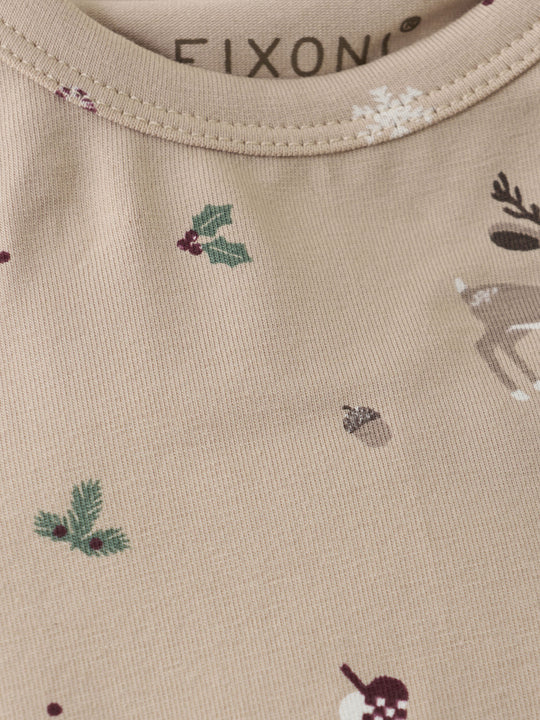Fixoni | Christmas Body LS - Moonlight - Torgunns Barneklær AS