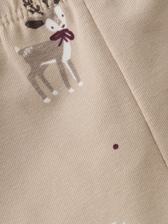 Fixoni | Christmas Leggings - Moonlight - Torgunns Barneklær AS