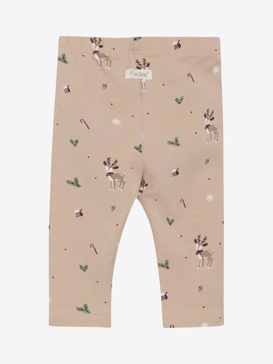 Fixoni | Christmas Leggings - Moonlight - Torgunns Barneklær AS