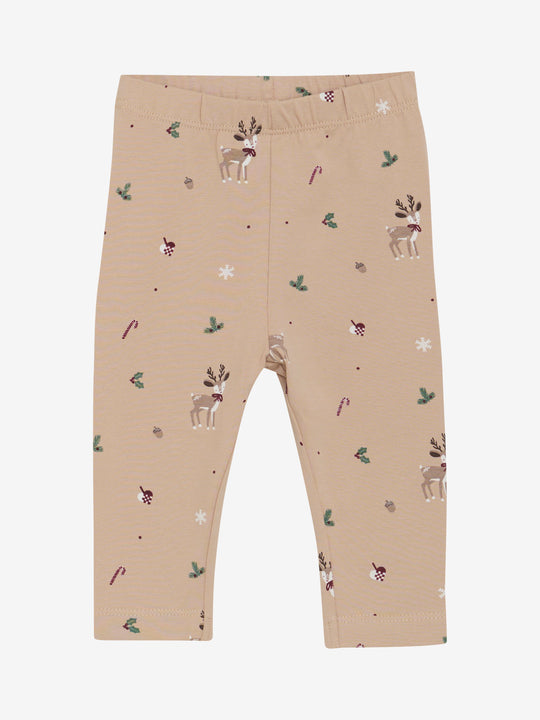 Fixoni | Christmas Leggings - Moonlight - Torgunns Barneklær AS