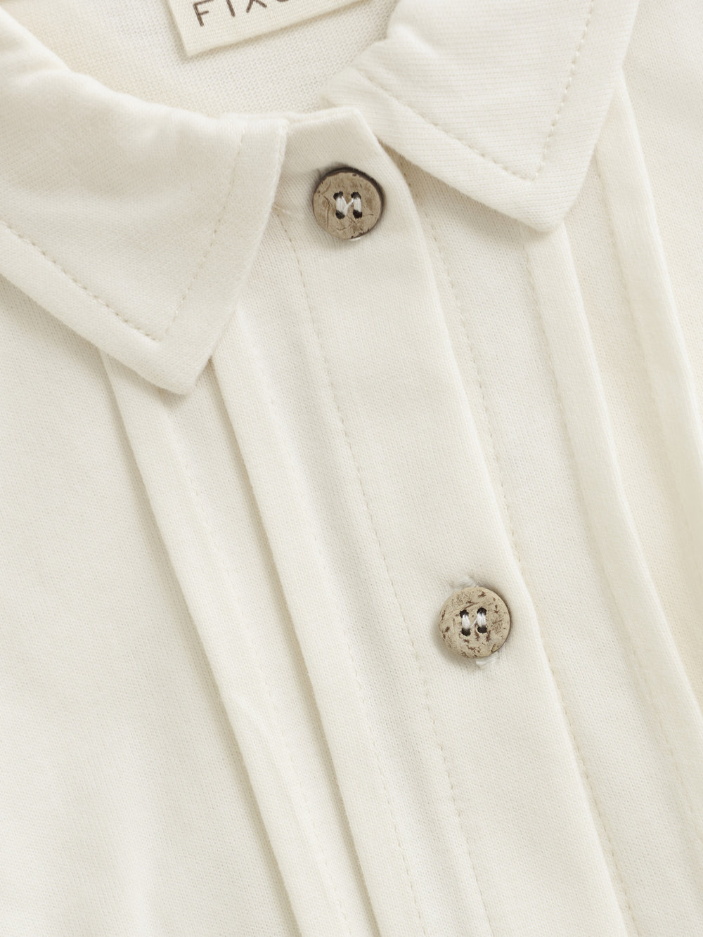 Fixoni Body Shirt LS - Eggnog - Torgunns Barneklær AS