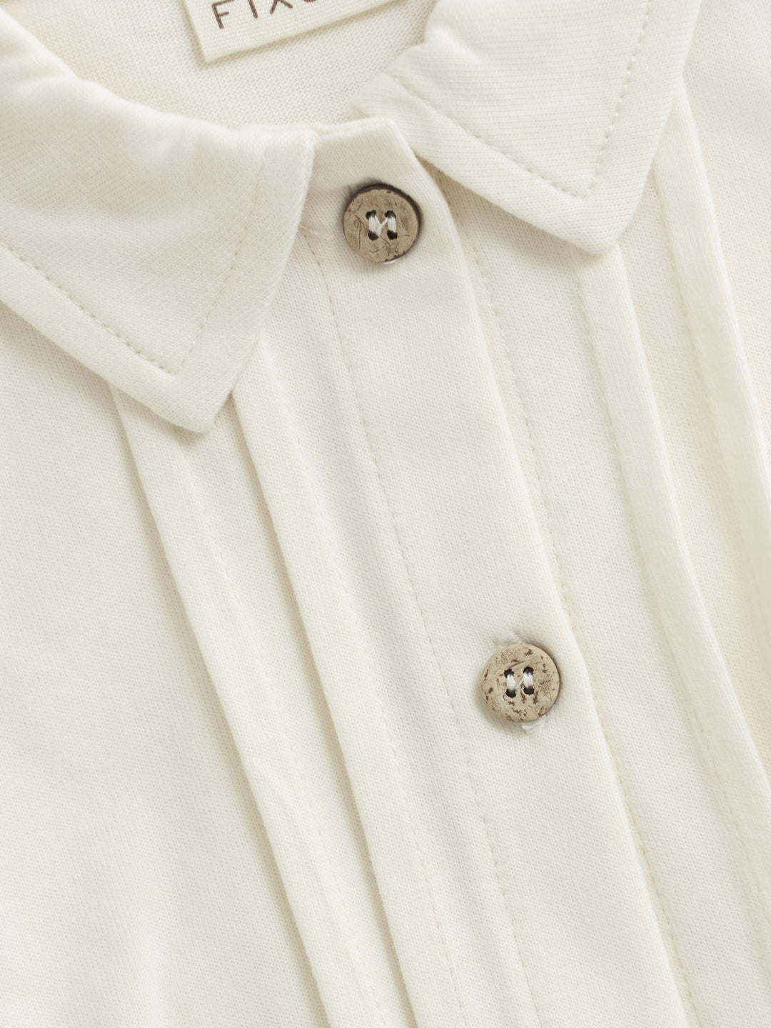 Fixoni Body Shirt LS - Eggnog - Torgunns Barneklær AS