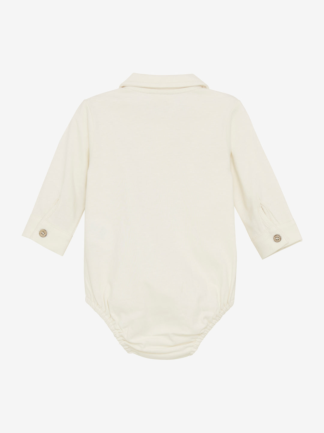 Fixoni Body Shirt LS - Eggnog - Torgunns Barneklær AS