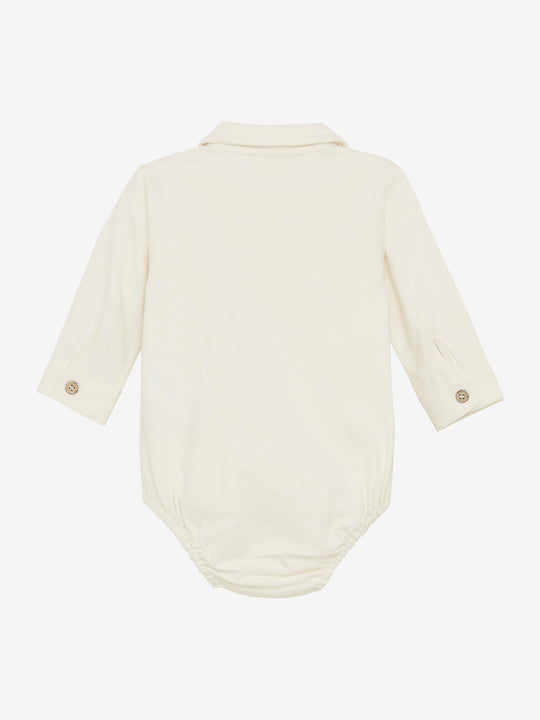 Fixoni Body Shirt LS - Eggnog - Torgunns Barneklær AS