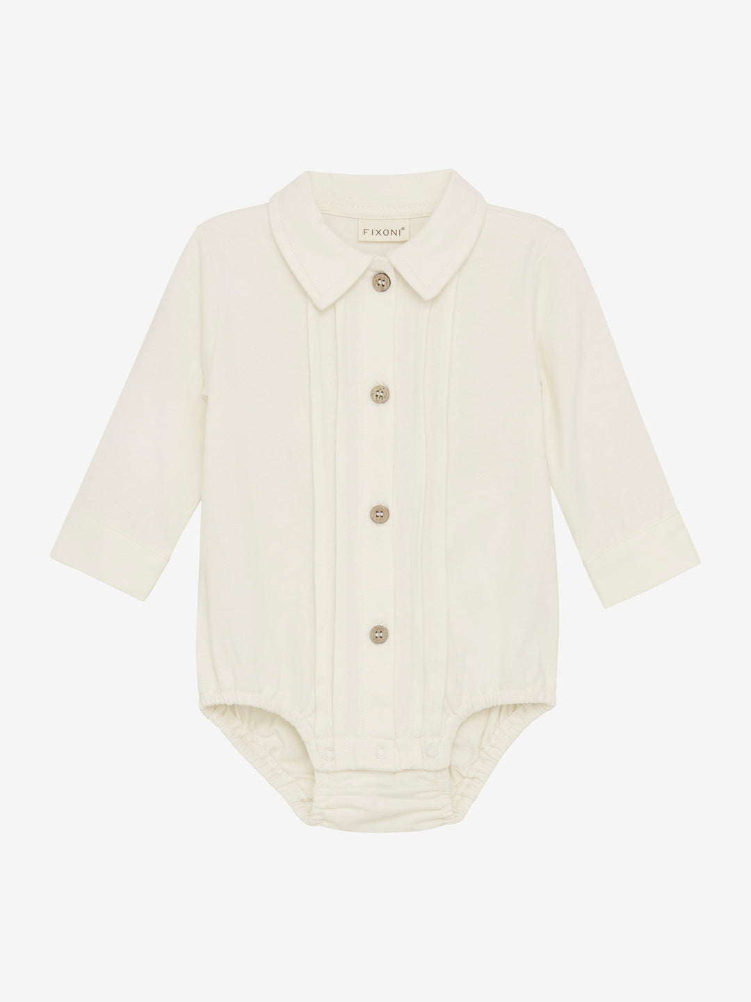 Fixoni Body Shirt LS - Eggnog - Torgunns Barneklær AS