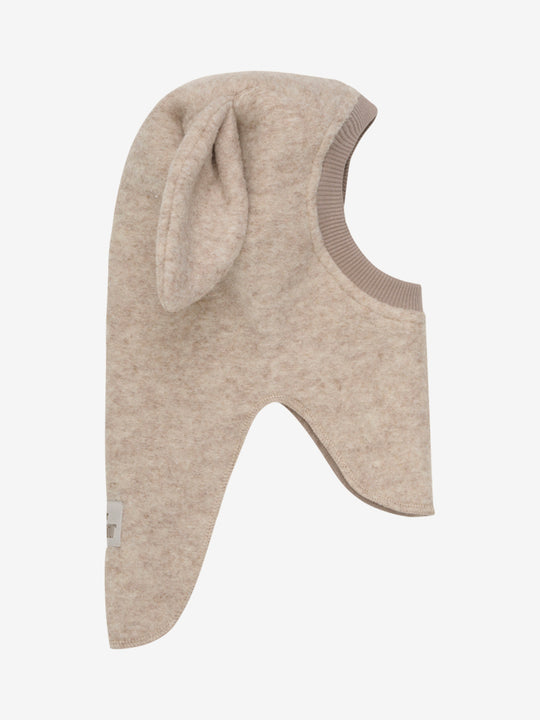 HUTTELiHUT Balaclava Ears Wool - Sand Melange