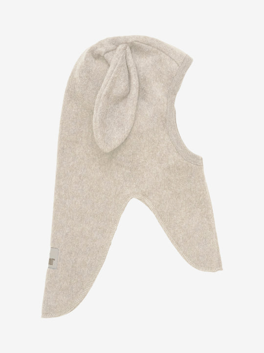 HUTTELiHUT Balaclava Ears Cotton Fleece - Camel Melange