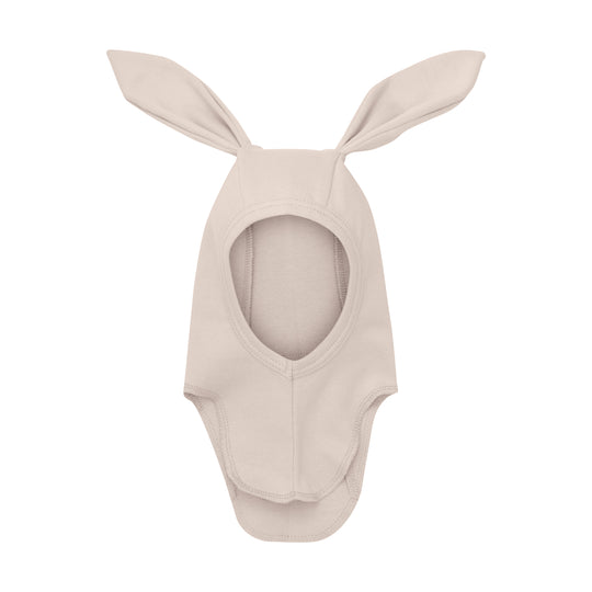 HUTTELiHUT Balaclava Ears Cotton Rib - Camel Melange