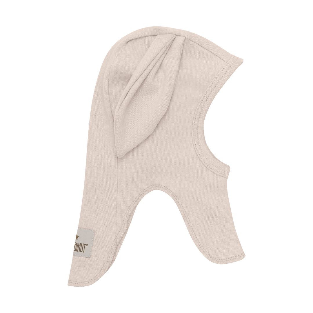 HUTTELiHUT Balaclava Ears Cotton Rib - Camel Melange