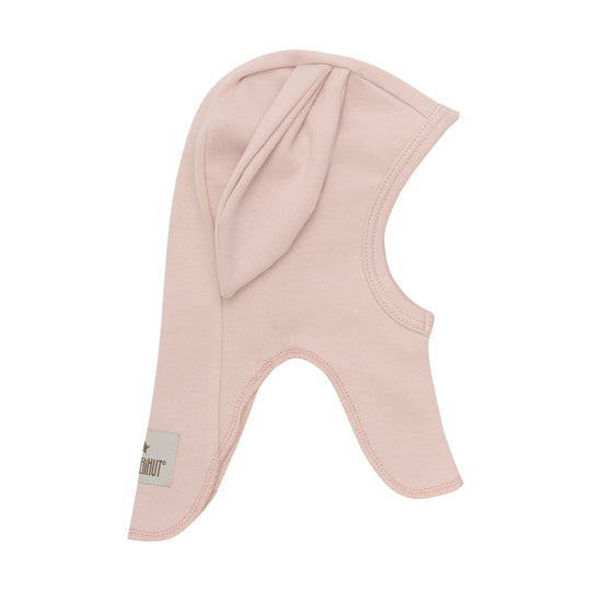 HUTTELiHUT Balaclava Ears Cotton Rib - Mahogany Rose