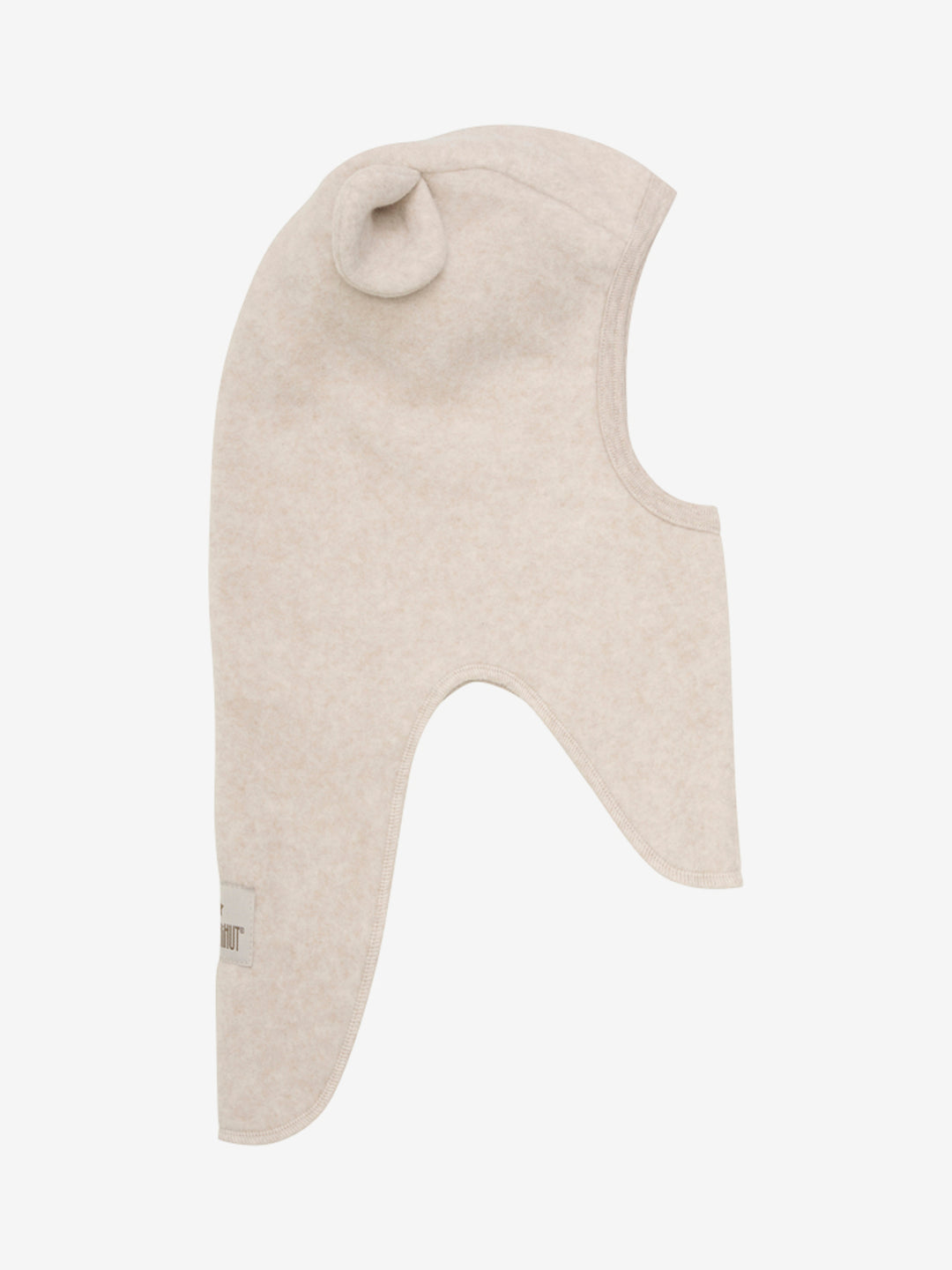 HUTTELiHUT Balaclava Ears Cotton Fleece - Camel Melange