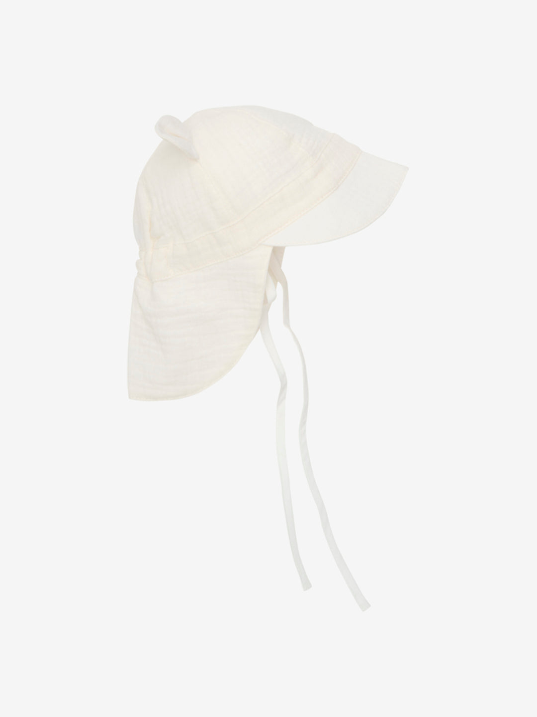 HUTTELiHUT Summer Hat Ears Muslin - Antique White