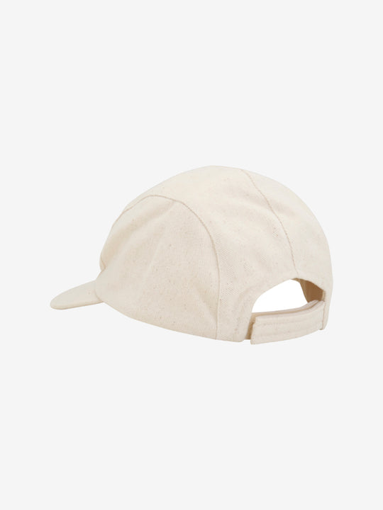 HUTTELiHUT Cap Linen Denim - Irish Cream