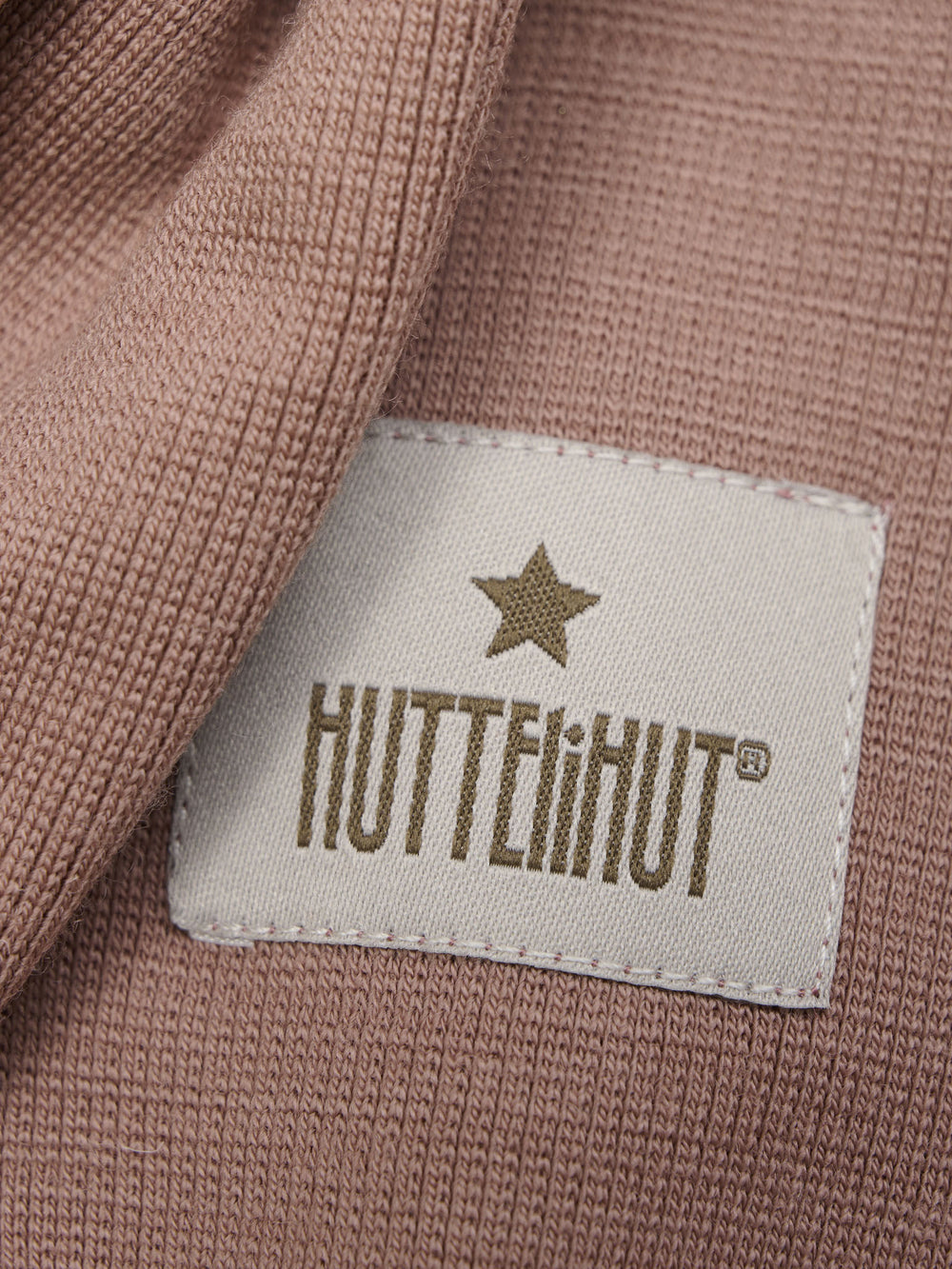 HUTTEliHUT | Balaclava Ears Wool Rib - Burlwood